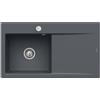 Villeroy & Boch Subway Style 50 lavello da cucina, 335202i4HL4, Subway Style 50 grafite [Lavelli da Cucina > per Base Sottolavello a partire da 50 cm]