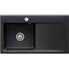 Villeroy & Boch Subway Style 50 Flat lavello da cucina, 33522FJ0HL3, Subway Style 50 Flat cromite lucido [Lavelli da Cucina > per Base Sottolavello a partire da 50 cm]