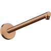 AXOR ShowerSolutions braccio doccia, 26431310, ShowerSolutions oro rosso spazzolato [Rubinetteria Bagno > Soffioni Doccia]
