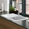 Villeroy & Boch Architectura 45 lavello da cucina, 334001R1HL1, Architectura 45 bianco alpino finitura a specchio [Lavelli da Cucina > per Base Sottolavello a partire da 45 cm]