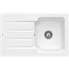 Villeroy & Boch Architectura 45 lavello da cucina, 334001R1HL2, Architectura 45 bianco alpino finitura a specchio [Lavelli da Cucina > per Base Sottolavello a partire da 45 cm]