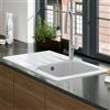 Villeroy & Boch Architectura 45 lavello da cucina, 334001RWHL1, Architectura 45 stone white [Lavelli da Cucina > per Base Sottolavello a partire da 45 cm]