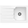 Villeroy & Boch Architectura 45 lavello da cucina, 334001RWHL2, Architectura 45 stone white [Lavelli da Cucina > per Base Sottolavello a partire da 45 cm]