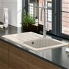 Villeroy & Boch Architectura 45 lavello da cucina, 334001KRHL1, Architectura 45 crema lucido [Lavelli da Cucina > per Base Sottolavello a partire da 45 cm]