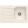 Villeroy & Boch Architectura 45 lavello da cucina, 334001KRHL12, Architectura 45 crema lucido [Lavelli da Cucina > per Base Sottolavello a partire da 45 cm]