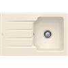 Villeroy & Boch Architectura 45 lavello da cucina, 334001FU, Architectura 45 ivory [Lavelli da Cucina > per Base Sottolavello a partire da 45 cm]