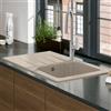 Villeroy & Boch Architectura 45 lavello da cucina, 334001AMHL1, Architectura 45 mandorla [Lavelli da Cucina > per Base Sottolavello a partire da 45 cm]
