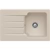 Villeroy & Boch Architectura 45 lavello da cucina, 334001AMHL2, Architectura 45 mandorla [Lavelli da Cucina > per Base Sottolavello a partire da 45 cm]