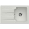Villeroy & Boch Architectura 45 lavello da cucina, 334001SM, Architectura 45 grigio chiaro [Lavelli da Cucina > per Base Sottolavello a partire da 45 cm]