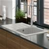 Villeroy & Boch Architectura 45 lavello da cucina, 334001SMHL1, Architectura 45 grigio chiaro [Lavelli da Cucina > per Base Sottolavello a partire da 45 cm]