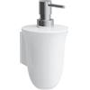 LAUFEN The New Classic dispenser per sapone, H8738550000001, The New Classic [Accessori Bagno > Portasapone]