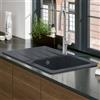 Villeroy & Boch Architectura 45 lavello da cucina, 334001i4HL1, Architectura 45 grafite [Lavelli da Cucina > per Base Sottolavello a partire da 45 cm]
