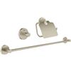 Grohe Essentials set accessori bagno, 40775EN1, Essentials cromo [Accessori Bagno > Set di accessori da bagno]