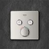 Grohe Grohtherm SmartControl termostatico, per vasca & doccia, 29124DC0, Grohtherm SmartControl supersteel [Rubinetteria Bagno > Rubinetteria Doccia]