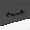Cosmic Architect S+ maniglia di sostegno, WJC235A0024036, 2353624 Architect S+ nero opaco [Accessori Bagno > Maniglie di Sostegno]