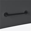 Cosmic Architect S+ maniglia di sostegno, WJC235A0025036, 2353625 Architect S+ nero opaco [Accessori Bagno > Maniglie di Sostegno]