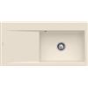 Villeroy & Boch Subway Style 60 Flat lavello da cucina, 33611FFUHL3, Subway Style 60 Flat ivory [Lavelli da Cucina > per Base Sottolavello a partire da 60 cm]