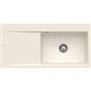 Villeroy & Boch Subway Style 60 Flat lavello da cucina, 33611FKRHL3, Subway Style 60 Flat crema lucido [Lavelli da Cucina > per Base Sottolavello a partire da 60 cm]