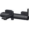 Avenarius Line 230 rubinetto vasca esterno, miscelatore monocomando, 2306100040, Line 230 nero opaco [Rubinetteria Bagno > Rubinetteria Vasca]