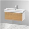 Duravit White Tulip mobile sottolavabo, 1 scomparto estraibile, WT42420H585, White Tulip [Mobili da Bagno > Mobili Lavabo]