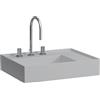 Kartell LAUFEN lavabo da appoggio, H8183347591581, Kartell LAUFEN grigio opaco [Lavabi > Lavabi da Appoggio]