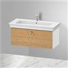 Duravit White Tulip mobile sottolavabo, 1 scomparto estraibile, WT42520H585, White Tulip [Mobili da Bagno > Mobili Lavabo]