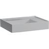 Kartell LAUFEN lavabo da appoggio, H8183347591121, Kartell LAUFEN grigio opaco [Lavabi > Lavabi da Appoggio]