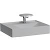 Kartell LAUFEN lavabo da appoggio, H8183357591111, Kartell LAUFEN grigio opaco [Lavabi > Lavabi da Appoggio]