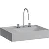Kartell LAUFEN lavabo da appoggio, H8183357591581, Kartell LAUFEN grigio opaco [Lavabi > Lavabi da Appoggio]