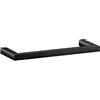 LAUFEN Universal asta portasciugamani, H4909501060001, Universal nero opaco [Accessori Bagno > Portasciugamani]