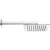 Bossini Tetis soffione doccia, 1 tipo di getto, H69874H00030009, Tetis cromo [Rubinetteria Bagno > Soffioni Doccia]
