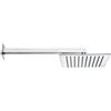Bossini Tetis soffione doccia, 1 tipo di getto, H69874I00030009, Tetis cromo [Rubinetteria Bagno > Soffioni Doccia]