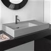 Kartell LAUFEN lavabo da appoggio, H8183387591111, Kartell LAUFEN grigio opaco [Lavabi > Lavabi da Appoggio]
