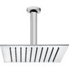 Bossini Tetis soffione doccia, 1 tipo di getto, H30874G00030009, Tetis cromo [Rubinetteria Bagno > Soffioni Doccia]