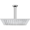 Bossini Tetis soffione doccia, 1 tipo di getto, H30875G00030009, Tetis cromo [Rubinetteria Bagno > Soffioni Doccia]
