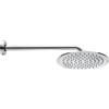 Bossini Tetis soffione doccia, 1 tipo di getto, H19870H00030009, Tetis cromo [Rubinetteria Bagno > Soffioni Doccia]