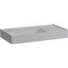 Kartell LAUFEN lavabo da appoggio, H8183387591121, Kartell LAUFEN grigio opaco [Lavabi > Lavabi da Appoggio]