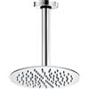 Bossini Tetis soffione doccia, 1 tipo di getto, H31871G00030009, Tetis cromo [Rubinetteria Bagno > Soffioni Doccia]