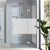 HSK Aperto anta basculante, con lato fisso, per anta fissa laterale, 28005120-41-100#Re, Aperto [Box Doccia > Porte a battente]