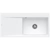 Villeroy & Boch Subway Style 60 Flat lavello da cucina, 33611FKGHL3, Subway Style 60 Flat bianco neve [Lavelli da Cucina > per Base Sottolavello a partire da 60 cm]