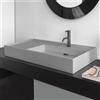 Kartell LAUFEN lavabo da appoggio, H8183397591111, Kartell LAUFEN grigio opaco [Lavabi > Lavabi da Appoggio]