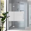 HSK Aperto anta basculante, con lato fisso, per anta fissa laterale, 28005100-41-100#Li, Aperto [Box Doccia > Porte a battente]