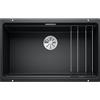Blanco Etagon lavello da cucina, 525891, 700-U Etagon nero opaco [Lavelli da Cucina > per Base Sottolavello a partire da 80 cm]