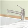 Villeroy & Boch Junis Shower rubinetto da cucina, estraibile, orientabile, 928100LC, Junis Shower acciaio inox spazzolato [Rubinetteria da Cucina > Rubinetti da Cucina]