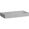 Kartell LAUFEN lavabo da appoggio, H8183397591121, Kartell LAUFEN grigio opaco [Lavabi > Lavabi da Appoggio]
