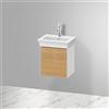 Duravit White Tulip mobile sottolavabo, 1 anta, WT4240LH585, White Tulip [Mobili da Bagno > Mobili Lavabo]
