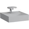 Kartell LAUFEN lavabo da appoggio, H8183317591111, Kartell LAUFEN grigio opaco [Lavabi > Lavabi da Appoggio]