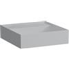 Kartell LAUFEN lavabo da appoggio, H8183317591121, Kartell LAUFEN grigio opaco [Lavabi > Lavabi da Appoggio]