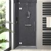 HSK Aperto Pro anta basculante, con lato fisso, per nicchia, 28015080-41-50#Li, Aperto Pro [Box Doccia > Ante doccia / Nicchie]