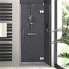 HSK Aperto Pro anta basculante, con lato fisso, per nicchia, 28015075-41-50#Re, Aperto Pro [Box Doccia > Ante doccia / Nicchie]